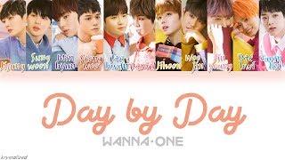 Wanna One (워너원) - 보여 (Day by Day) l [HAN|ROM|ENG Color Coded Lyrics]