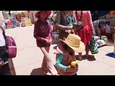 FERIA POCOATA POTOSI BOLIVIA ,CHANNEL BY RUNACHO