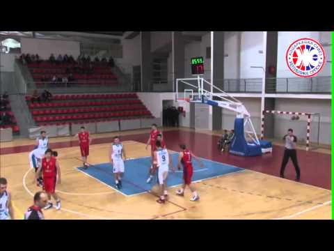 1 ML RS 15-16/ 6. kolo KK Sutjeska - OKK Borac