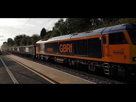 60095 at Bryn (19.10.18)