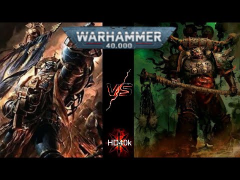 New Orbital Assault Space Marines Vs Death Guard Warhammer 40k 2000 Point Battle Report