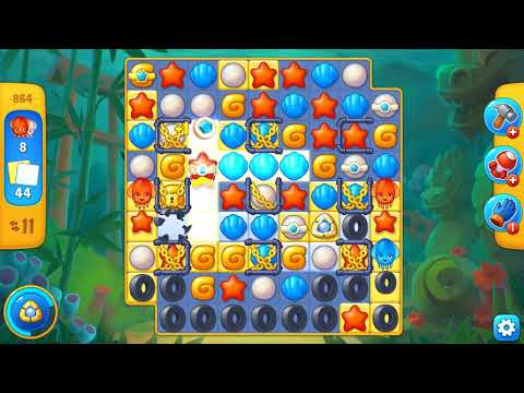 FISHDOM (lvl 864) SUPER HARD