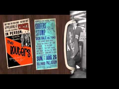 Michael Z. Gordon & The Routers - A-Ooga - Rare Car song