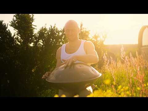 Calm & Unwind (777 Hz) | 1 hour handpan music | Malte Marten