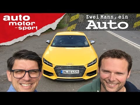 Audi TTS  - Zwei Mann, ein Auto | auto motor und sport