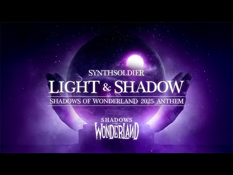 Synthsoldier - Light & Shadow (Shadows Of Wonderland 2025 Anthem) (Official Hardstyle Video)