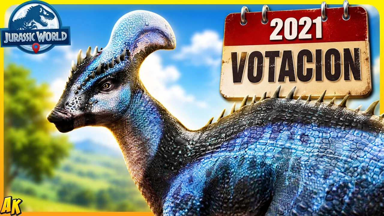 TSINTAMOLOCH VUELVE el DISEÑO DESCARTADO // NUEVO HÍBRIDO JURASSIC WORLD ALIVE