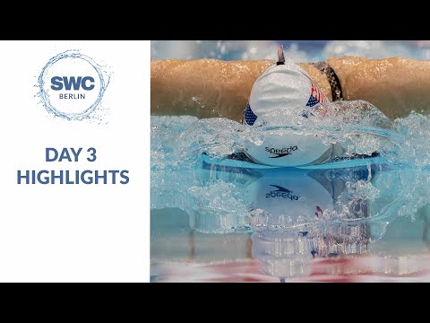 DAY #3 in BERLIN - Swimming World Cup 2021