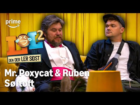 Mr Poxycat - LOL: Den Der Ler Sidst S2 | Prime Video Danmark