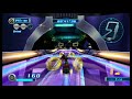 Sonic Riders Zero Gravity - Survival Relay (Shadow and Sonic)