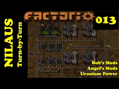 Lets Play Factorio S3E13 - Sorting Bobmonium and Rubyte