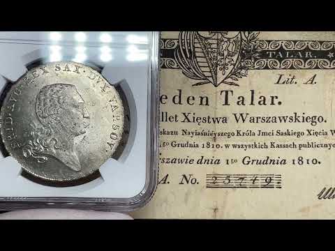 Money of the Duchy of Warsaw - Coins and Banknotes