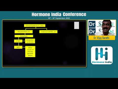 Dr.  Vijay Sarathi : Delayed Puberty - Approach
