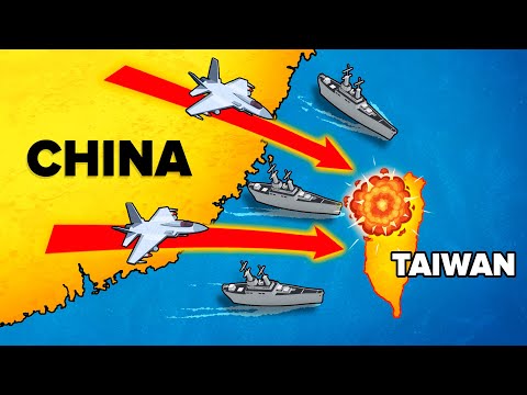 What If China Invades Taiwan (Day by Day)