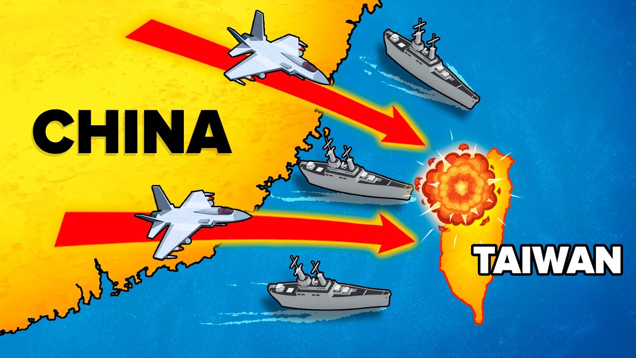 What If China Invades Taiwan (Day by Day)
