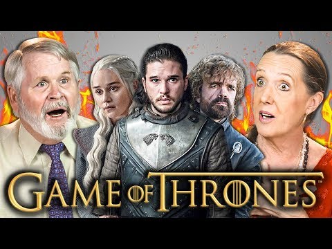 ELDERS REACT TO GAME OF THRONES