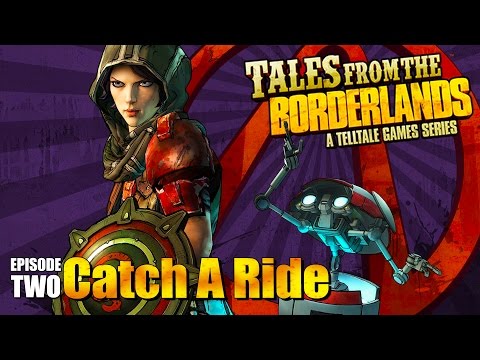 Tales From The Borderlands: Episode 3 - Walkthrough Gameplay - Part 1 [Catch A Ride] - Lets Play