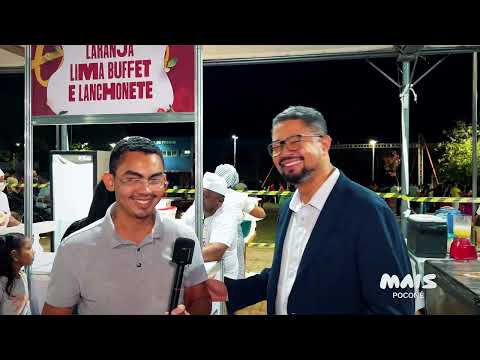 Mato Grosso Afro Pantanal Fashion em Poconé, e Feira Gastronômica