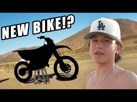 Hudson Deegans First Time Riding a 125 | Christian Craig Takes It For A Spin!