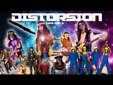 DISTORSIÓN (LXDZ - CAP. 2) by GIGATRON – Featuring Heavys Astronautas (Videoclip Oficial)