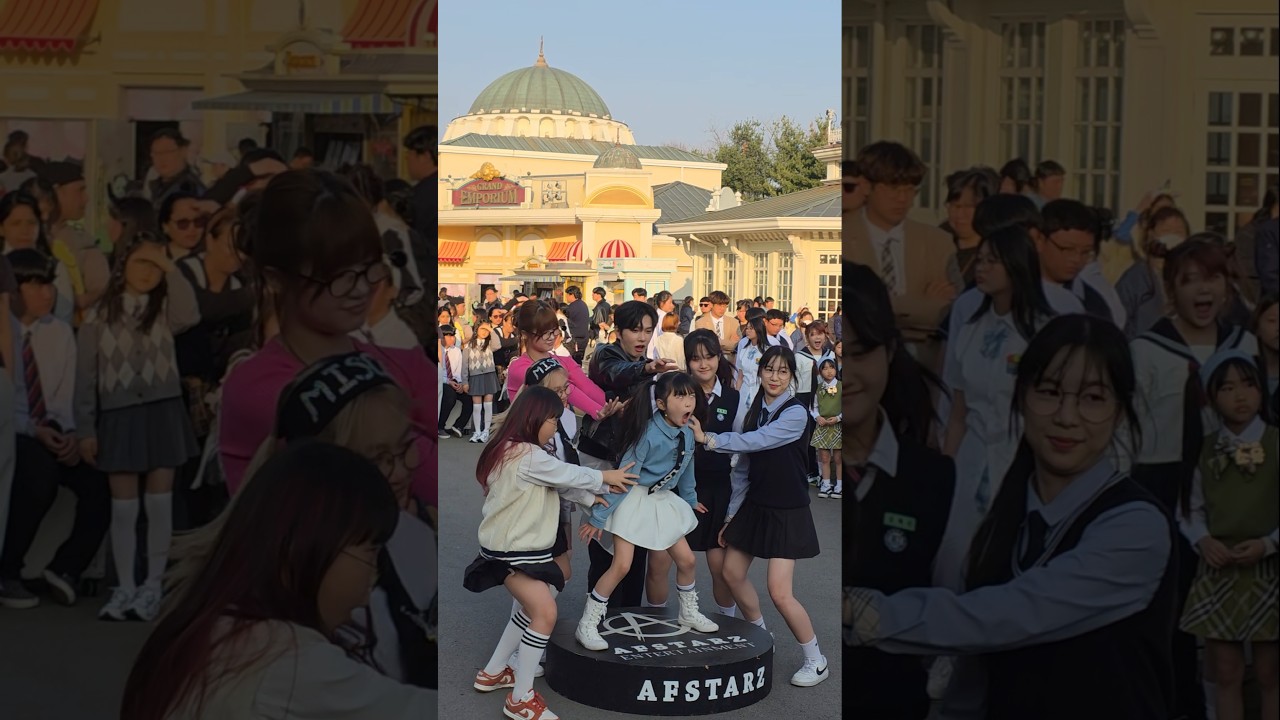 수빈이 표정 무엇? 😱 #춤추는곰돌의랜덤댄스 #춤추는다빈 #dance #music #kpop #afstarz #starrywild #shoulder #어깨댄스챌린지 #춤추는곰돌