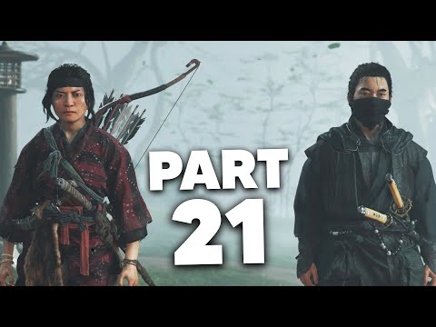Ghost of Tsushima  Gameplay Walkthrough Part 21 - YUNA FULL TALE  (PS4 Pro 4K)