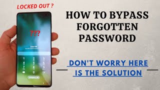 Samsung S10/S10+ How To Remove or Bypass Forgotten Password or finger Print/Hard reset