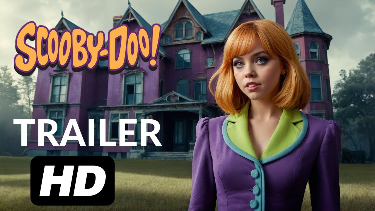 SCOOBY-DOO Teaser Trailer (2026) Sydney Sweeney | A.I concept