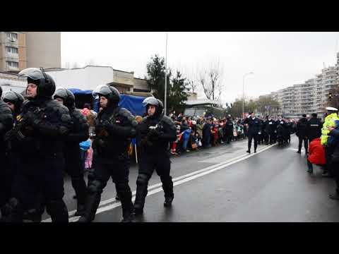 parada militara la Alba Iulia de 1 decembrie 2017
