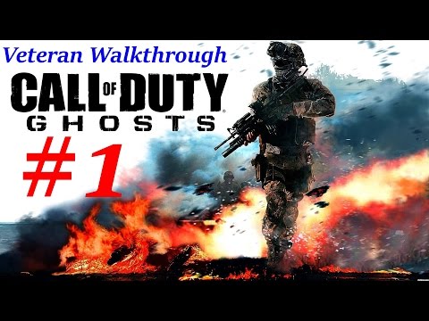 Call Of Duty Ghosts: Full Veteran Walkthrough Part 1 - Ghost Stories