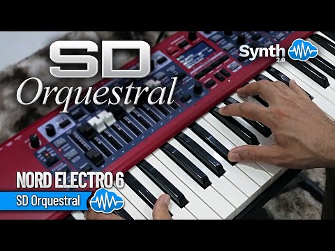 SCL400 - SD Orquestral - Nord Keyboards ( 28 presets ) - Video Preview 1