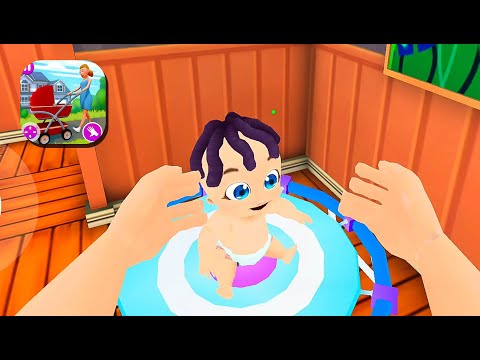 Mother Simulator - Play Trampoline - Part 13