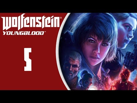 Wolfenstein: Youngblood playthrough pt5 - Heavy Weapons and Sneaking Into Brother 2
