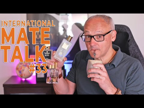 MATÉ TALK - Ep33 [3 FRAGRANCES I WORE AT INTERNATIONAL MATE TALK]