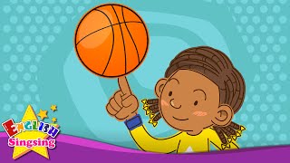 Let's play basketball. Badminton. (Suggestion/Sports) - Rap for Kids - English song with lyrics