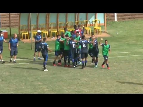 WALLACE - LUZIÂNIA 0 X 1 CAPITAL