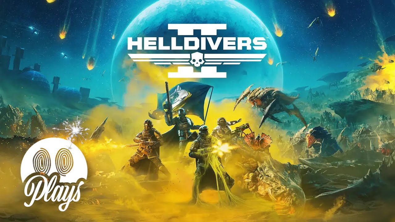 Helldivers 2: Giant Bomb Plays