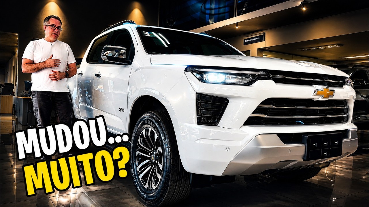 S10 LTZ 2027: O que mudou de verdade?