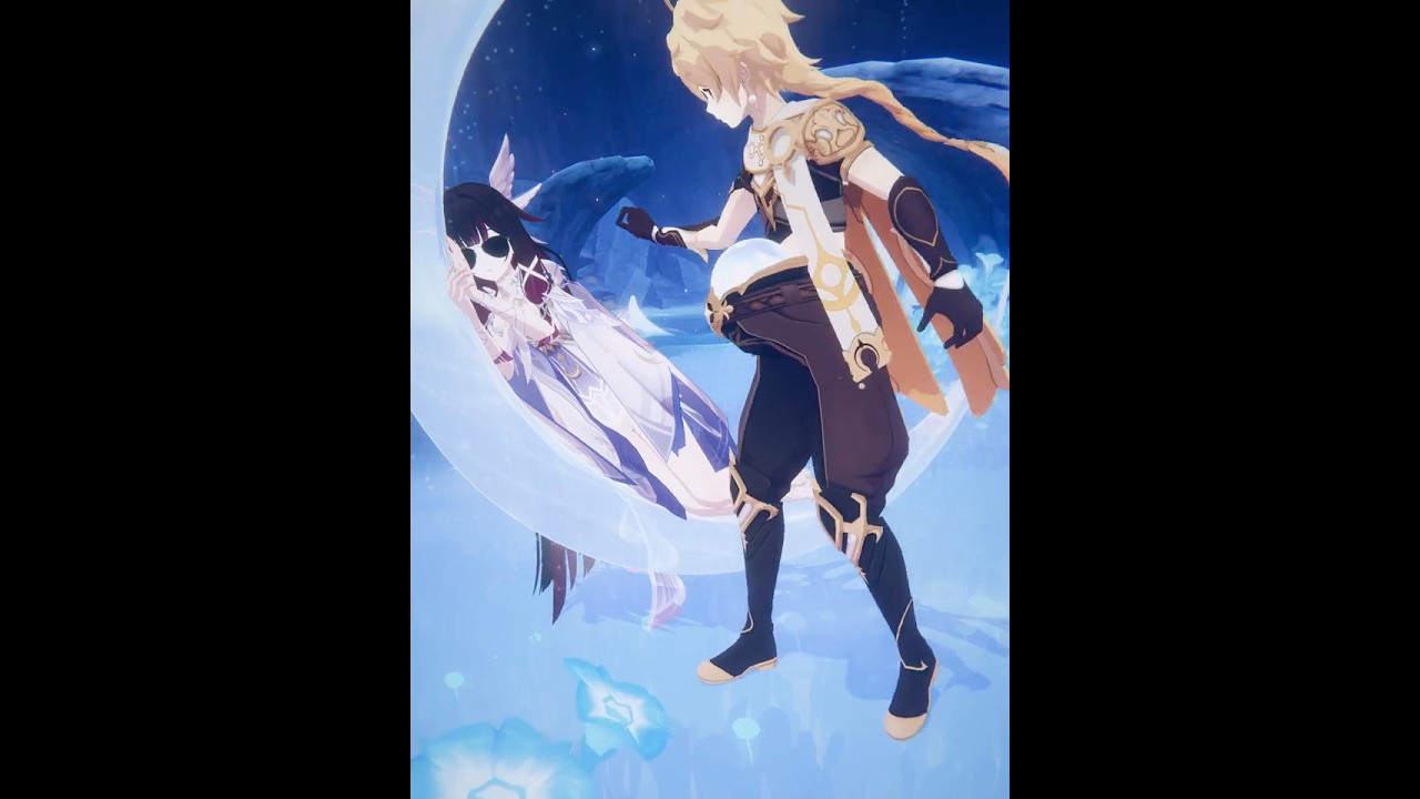 【原神】お昼寝中のコロンビーナ