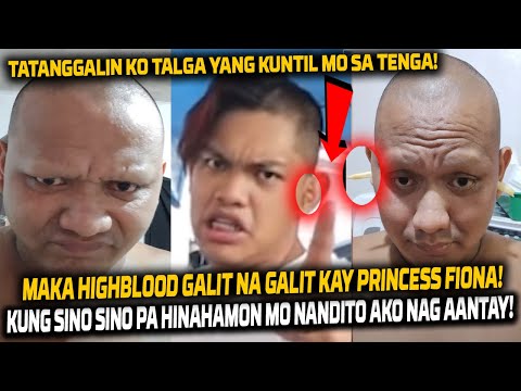 KUNG SINO SINO PA HINAHAMON MO PRINCESS FIONA NANDITO NMN AKO MAKA HIGHBLOOD!