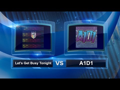 Let's Get Busy Tonight vs A1D1 - Pool Play - Women’s City of Angels Kickball Open #CAKO2018