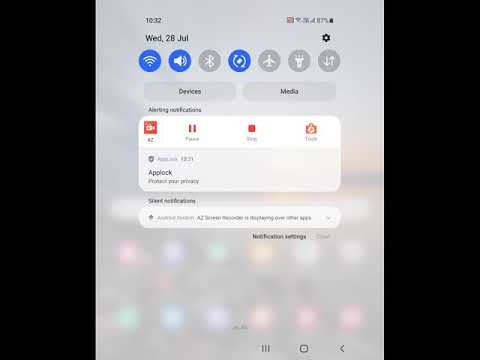 How to Change Lock Screen Clock Style in Samsung Galaxy Z Fold 2