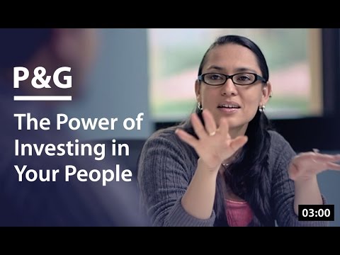 P&G: 社員への投資の力 (P&G: The Power of Investing in Your People)