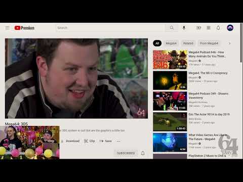 The Definitive Tier Ranking of Every Mega64 Video of All Time - Mega64 Day 2022