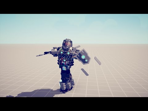 G LIGHT FORCE vs EVERY UNIT - TABS - Totally Accurate Battle Simulator