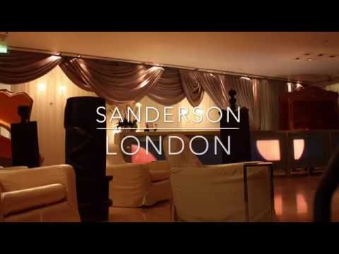 Sanderson Hotel, London | allthegoodies.com
