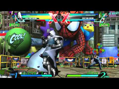 sl1ck714 vs zFlare UMVC3 Player Matches FT10 Set 1 Part 1