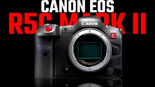 Canon EOS R5C Mark II - Leaked Specs