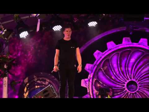 Hardwell ft Matthew Koma Dare You Live At Tomorrowland 2014