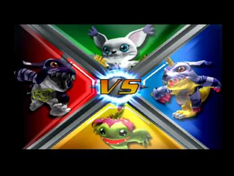 Digimon Rumble Arena 2 - BlackGabumon Hard Playthrough